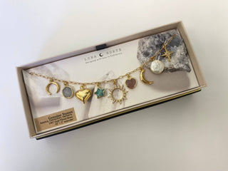 Celestial Charm Necklace - Simply Sunflowers