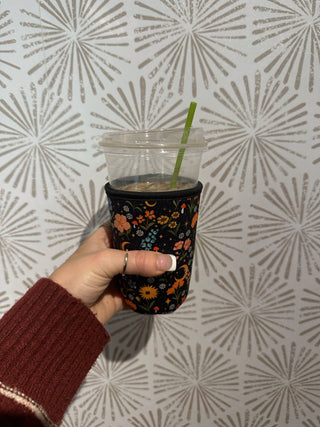 Celestial Garden Koozie - Simply Sunflowers