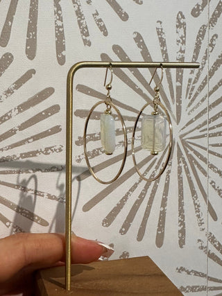 Celestial Glow Earrings - Simply Sunflowers