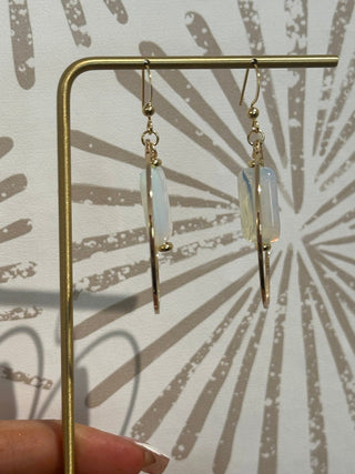 Celestial Glow Earrings - Simply Sunflowers