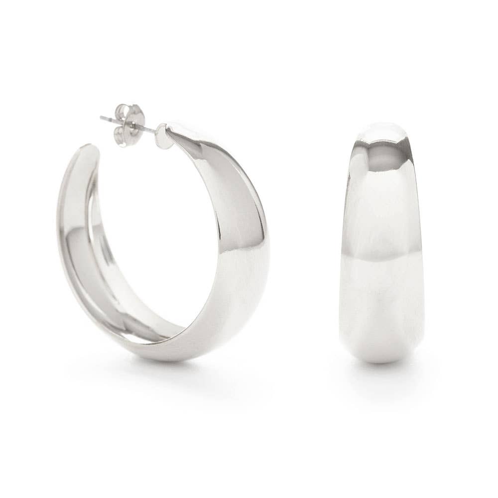 Angie Hoop Earrings