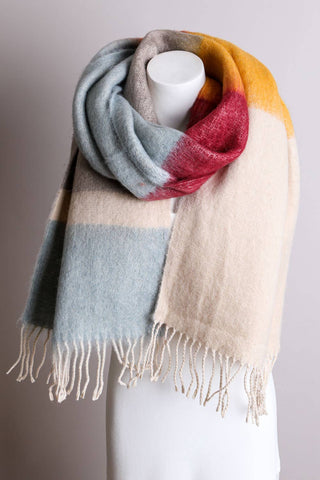 On the Block Winter Scarf
