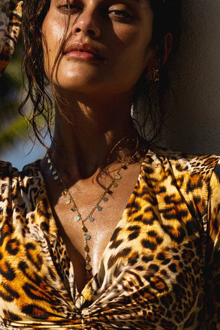 Cha Cha Lariat - Simply Sunflowers