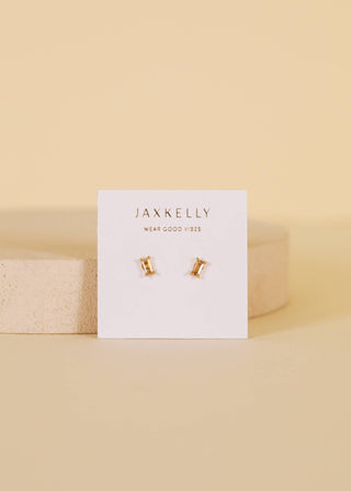 Champagne Studs - Simply Sunflowers