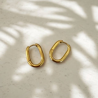 Channing Hoops - Simply Sunflowers