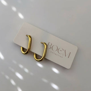 Channing Hoops - Simply Sunflowers