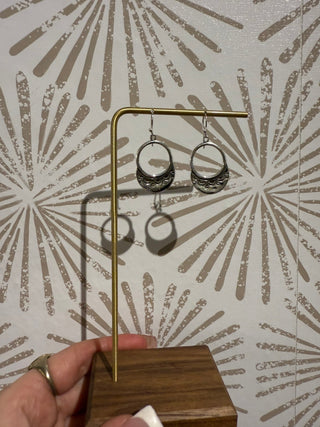 Charm and Grace Dangle Earrings - Simply Sunflowers