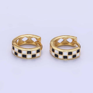 Checkered Huggies - Simply Sunflowers
