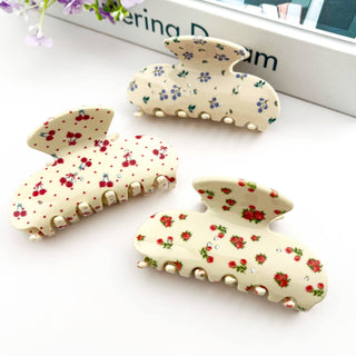 Cherry Claw Clip - Simply Sunflowers