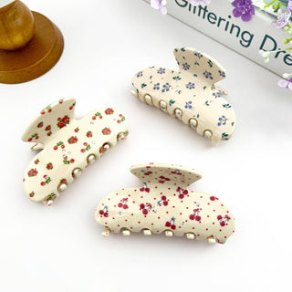 Cherry Claw Clip - Simply Sunflowers