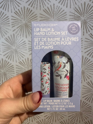 Cherry Tree Lip & Lotion Set - Simply Sunflowers