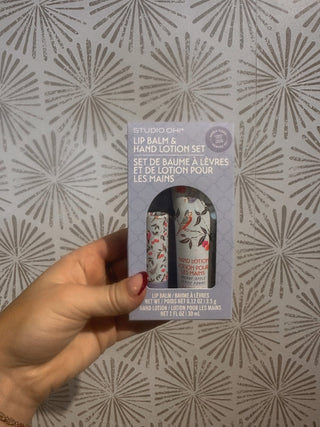 Cherry Tree Lip & Lotion Set - Simply Sunflowers