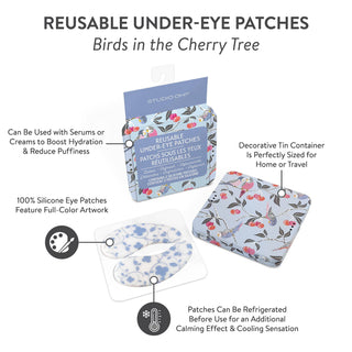 Cherry Tree Reusable Under - Eye Patches - Simply Sunflowers