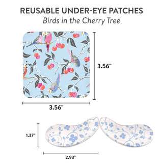 Cherry Tree Reusable Under - Eye Patches - Simply Sunflowers