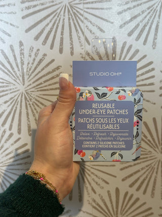 Cherry Tree Reusable Under - Eye Patches - Simply Sunflowers