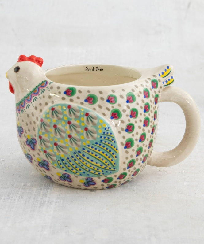 Folk Art Artisan Coffee Mug