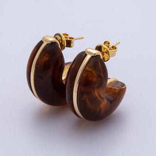 Chloe Hoops - Simply Sunflowers