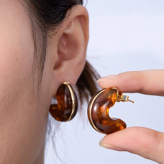 Chloe Hoops - Simply Sunflowers