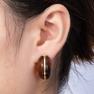 Chloe Hoops - Simply Sunflowers