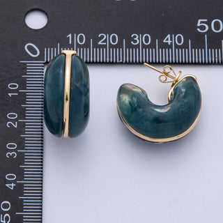 Chloe Hoops - Simply Sunflowers