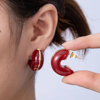Chloe Hoops - Simply Sunflowers
