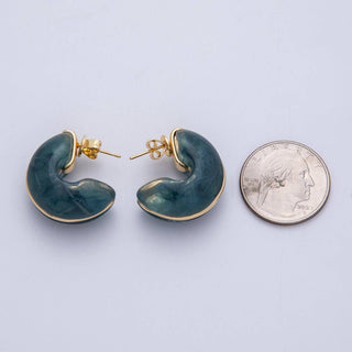 Chloe Hoops - Simply Sunflowers