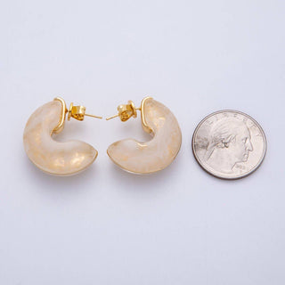 Chloe Hoops - Simply Sunflowers