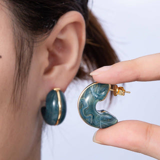 Chloe Hoops - Simply Sunflowers