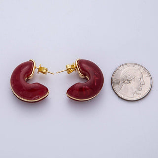 Chloe Hoops - Simply Sunflowers