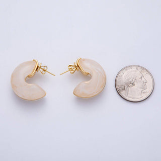 Chloe Hoops - Simply Sunflowers