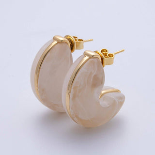 Chloe Hoops - Simply Sunflowers