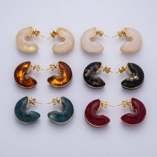 Chloe Hoops - Simply Sunflowers