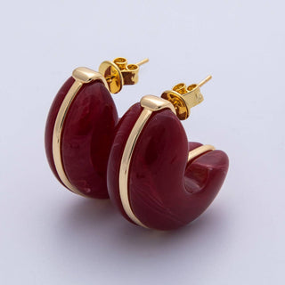 Chloe Hoops - Simply Sunflowers