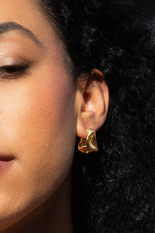 Chloe Hoops - Simply Sunflowers