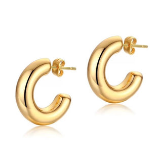 Chloe Mini Hoop - Simply Sunflowers