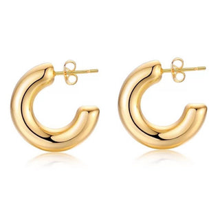 Chloe Mini Hoop - Simply Sunflowers