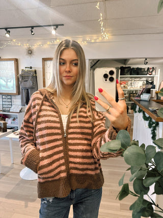 Chocolate Kisses Sweater - Simply Sunflowers