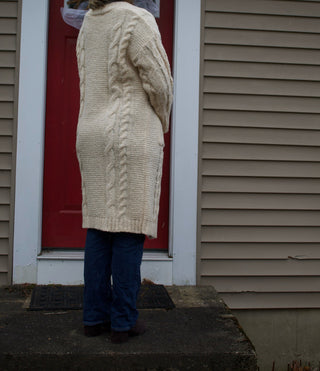 Christmas Morning Cardigan - Simply Sunflowers