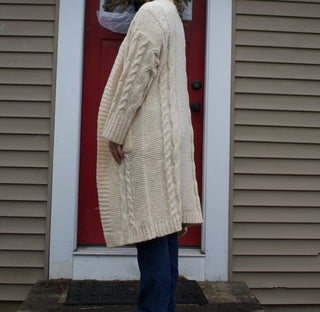 Christmas Morning Cardigan - Simply Sunflowers