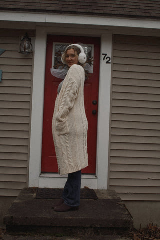 Christmas Morning Cardigan - Simply Sunflowers