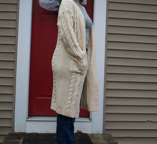 Christmas Morning Cardigan - Simply Sunflowers
