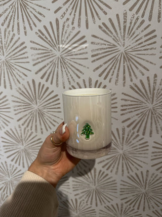 Christmas Tree Candle - Simply Sunflowers