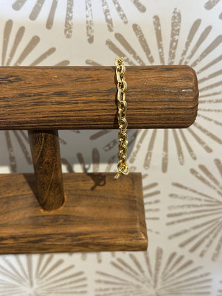 Chunky Link Chain Bracelet - Simply Sunflowers