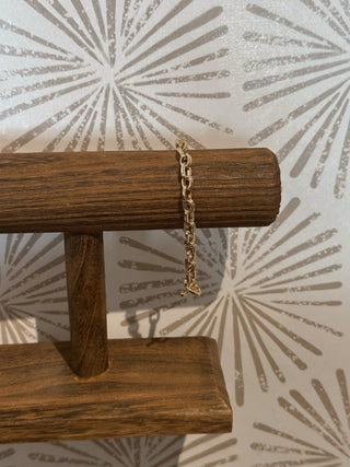 Chunky Link Chain Bracelet - Simply Sunflowers