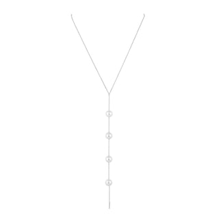 Cindy Pearl Lariat - Simply Sunflowers