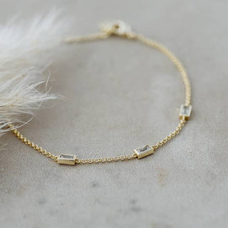 Claire Bracelet - Simply Sunflowers