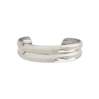 Clara Silver Cuff - Simply Sunflowers