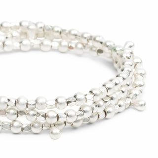 Classic Silver Wrap - Simply Sunflowers