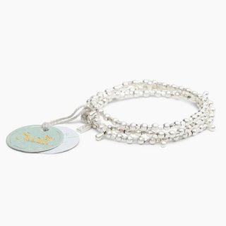 Classic Silver Wrap - Simply Sunflowers