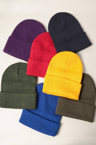 Classic Winter Beanie - Simply Sunflowers